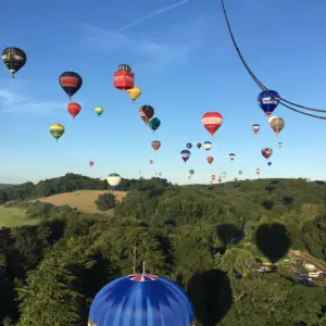 Bristol Balloon Fiesta 2025 Exclusive for Four people