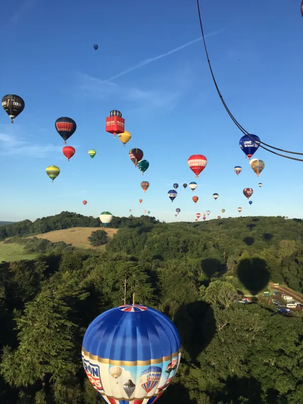Bristol Balloon Fiesta 2025 Exclusive for Four people